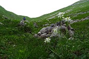 46 Salendo alla Bocchetta di Golla